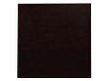 Gia 3 Pc 30" Storage Counter Table & 2 Chairs-Ebony