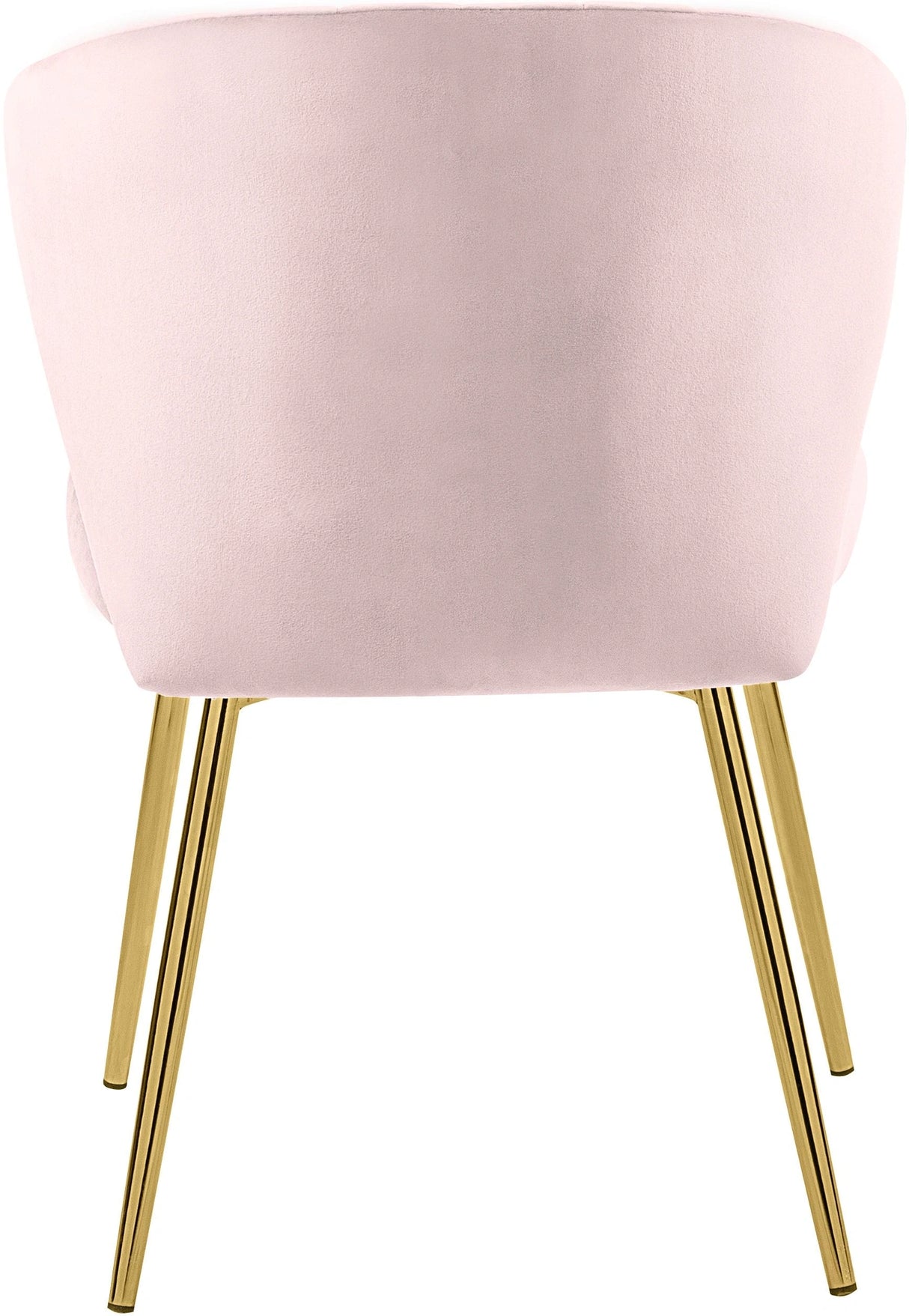 Finley Pink Velvet Dining Chair