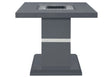 Monaco Dark Grey 2 End Tables and 1 Coffee Table