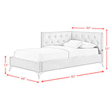 Amberley UPH Corner Bed with LED and USB