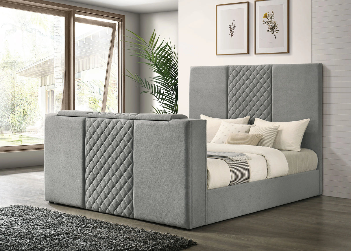Tara Panel TV Bed