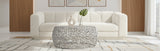 Priya Silver Coffee Table