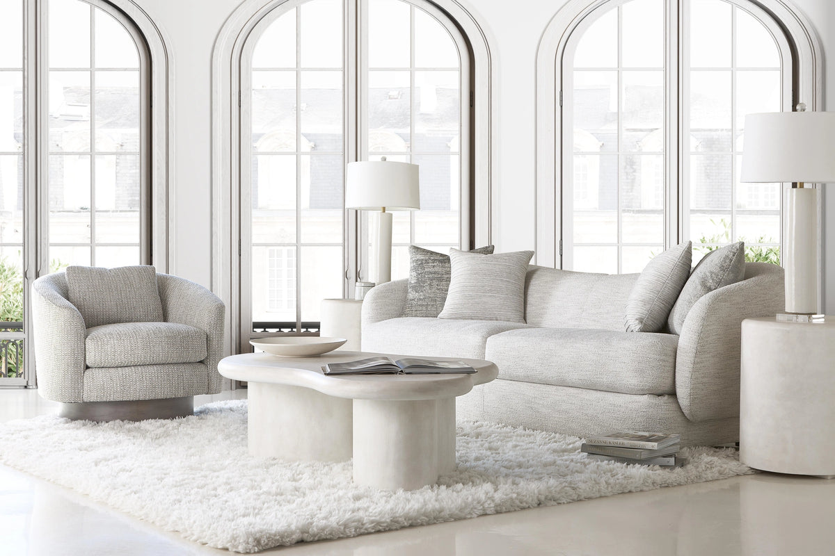 Camino Fabric Swivel Chair