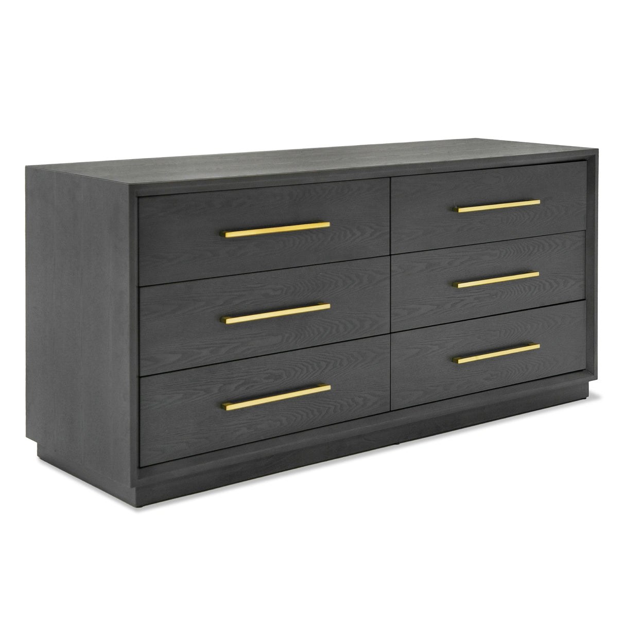 Manhattan- Contemporary Canopy Grey Bedroom Set