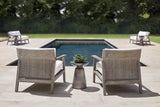 Catalan Outdoor Accent Table