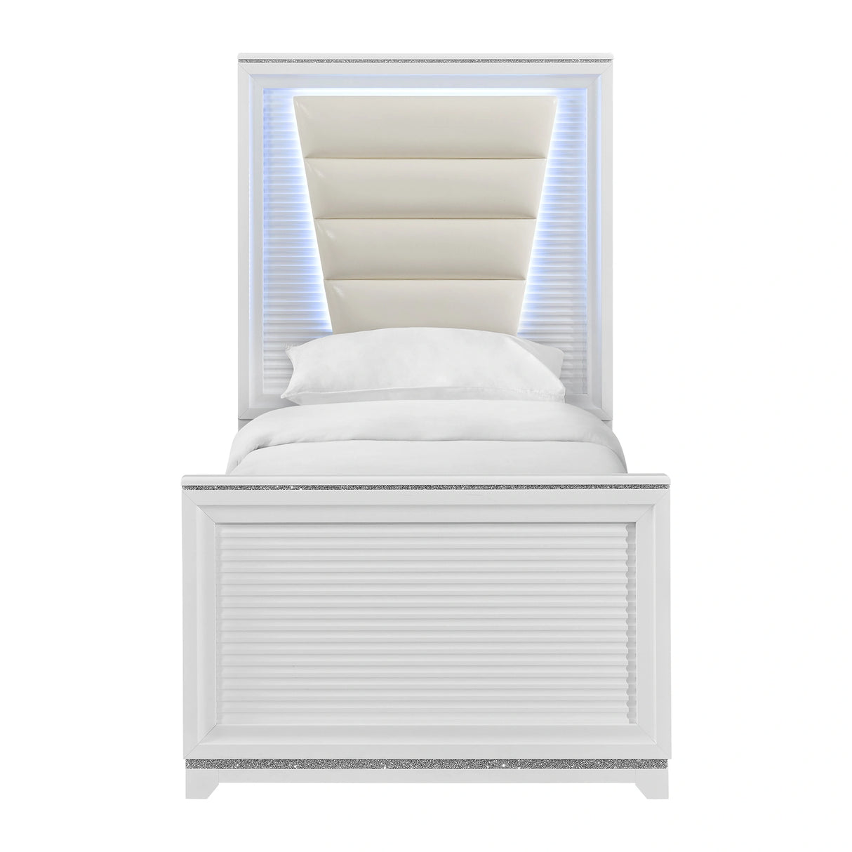 Denmark UPH Bed with Lights
