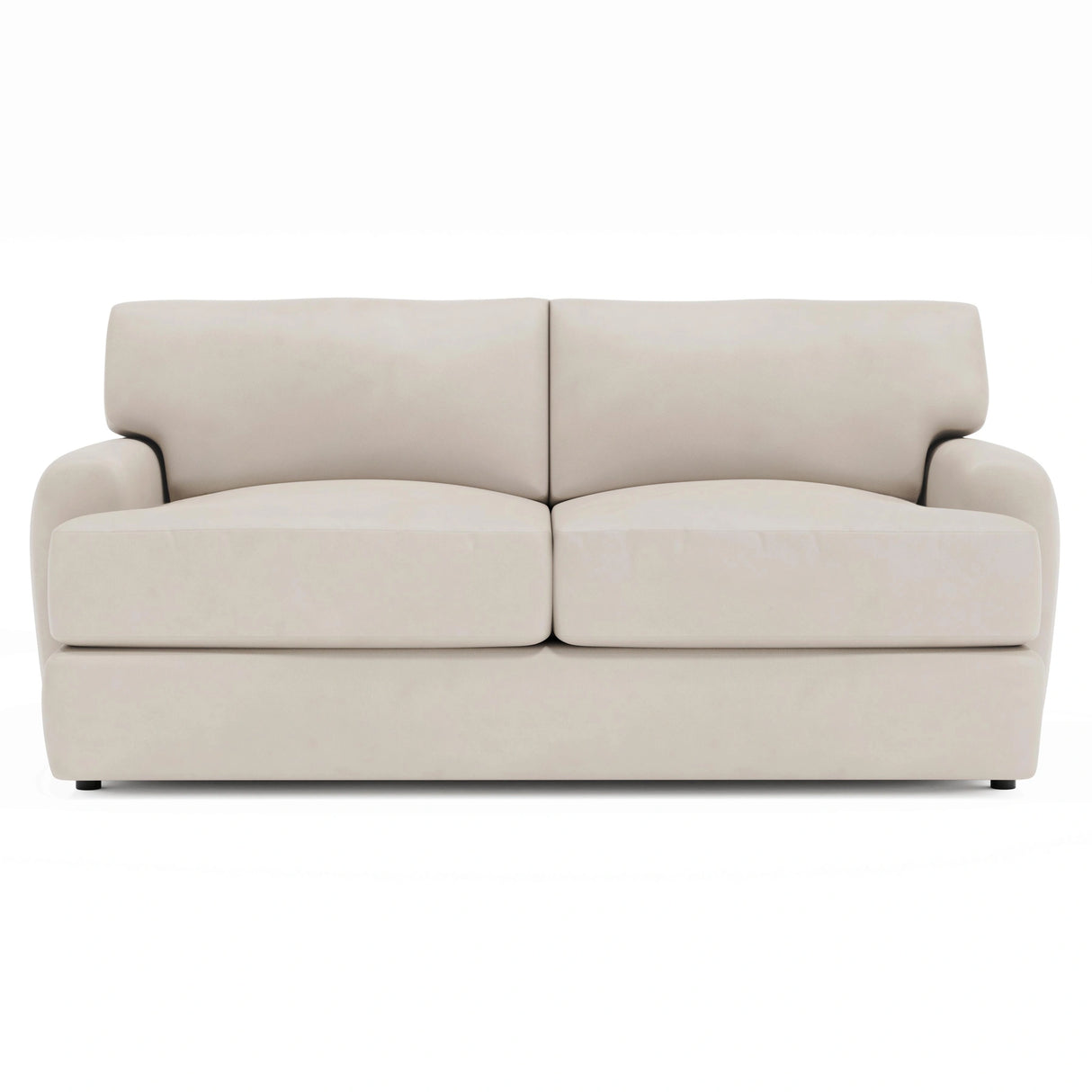 Cameron Leather Loveseat