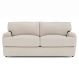 Cameron Leather Loveseat