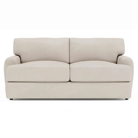 Cameron Leather Loveseat