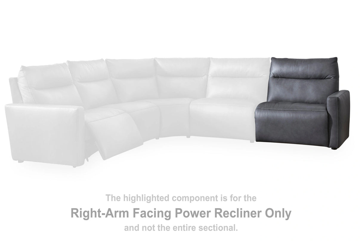 ModZ Power Reclining Sectional Loveseat