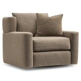 Laurent Fabric Swivel Chair
