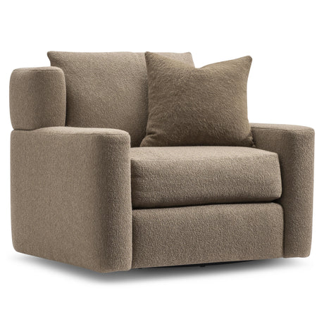 Laurent Fabric Swivel Chair