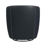 Vito Swivel Chair in Pebble Navy