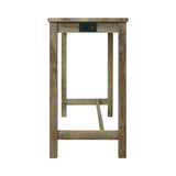 Oak Lawn Bar Table Single Pack (Table + Three Stools)