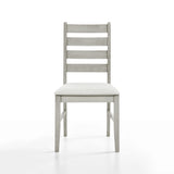 Pascal Ladderback Dining Chair (2 Per Carton)-Driftwood