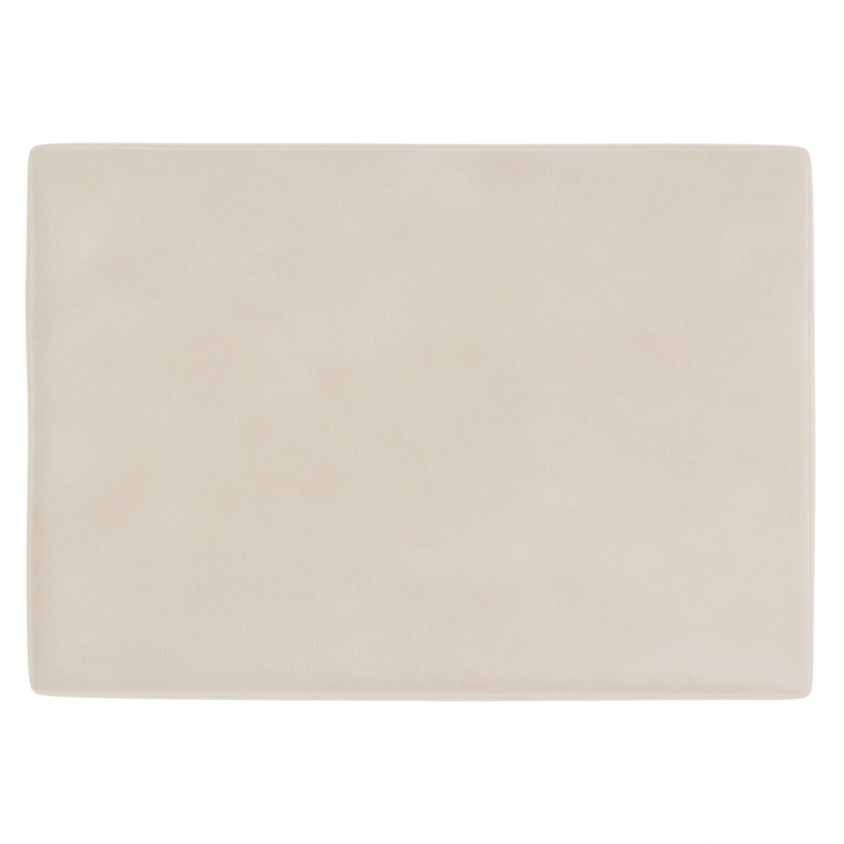 Merino Leather Ottoman