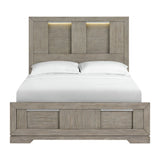 Kelis Panel Bed with LED
