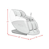 Embrace Massage Chair in Charcoal PU