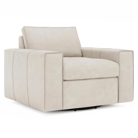 Nest Leather Swivel Chair