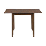 Alex 3PC Dining Set with Drop Leaf Table in Espresso