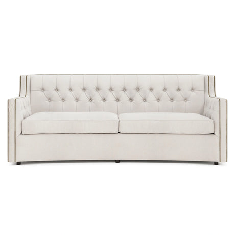 Candace Fabric Sofa Without Pillows