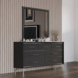 Ava Mirror-Ebony