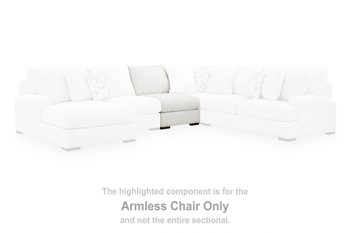 Misty-Lakes Double Chaise Sectional