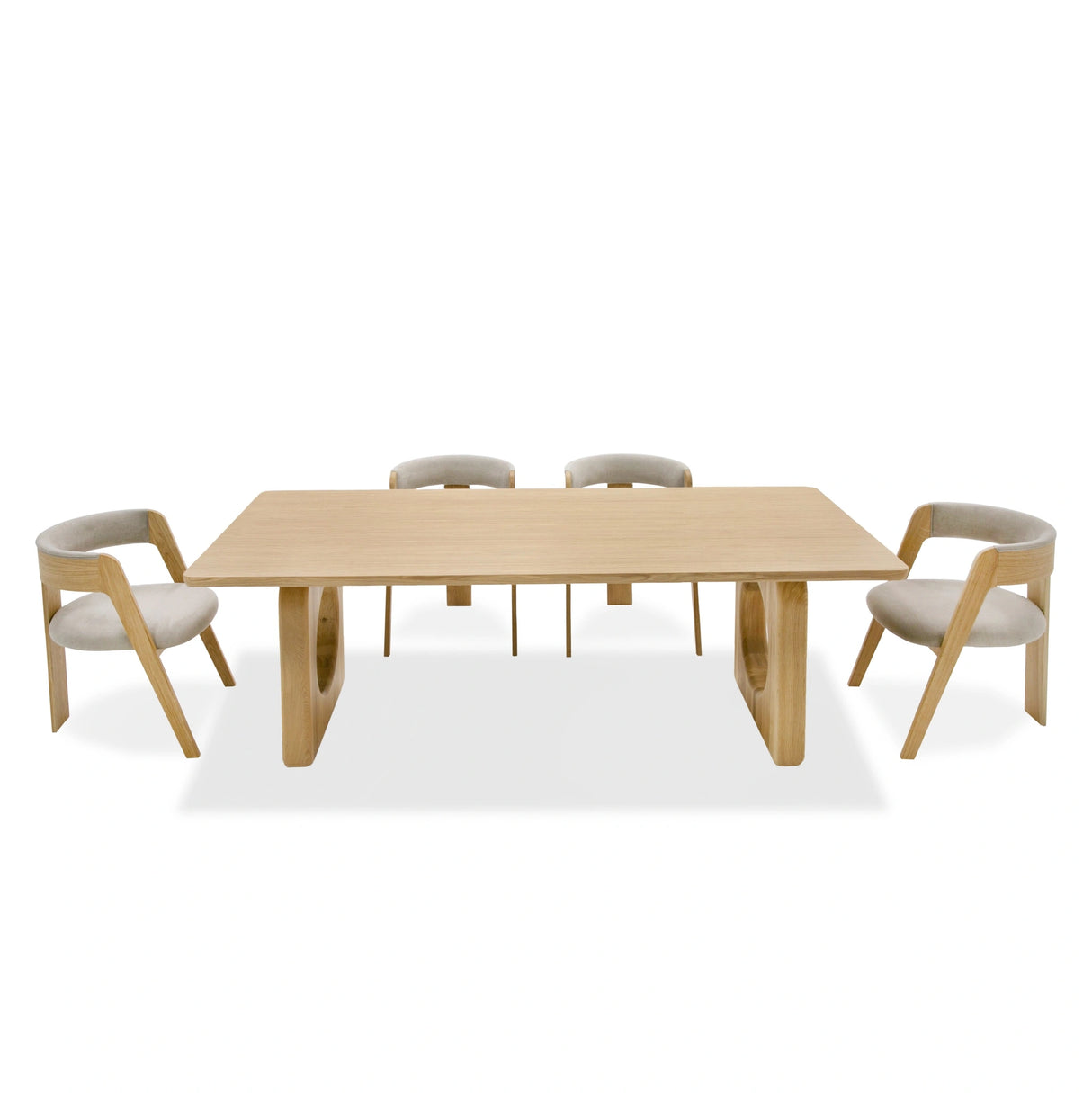 Modrest Washington Modern Dining Table