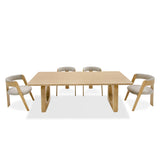 Modrest Washington Modern Dining Table