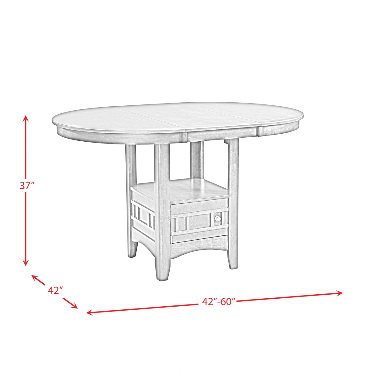 Max Pub Dining Table