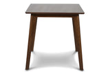 MOROCCO 47" RECTANGLE DINING TABLE-WALNUT BROWN