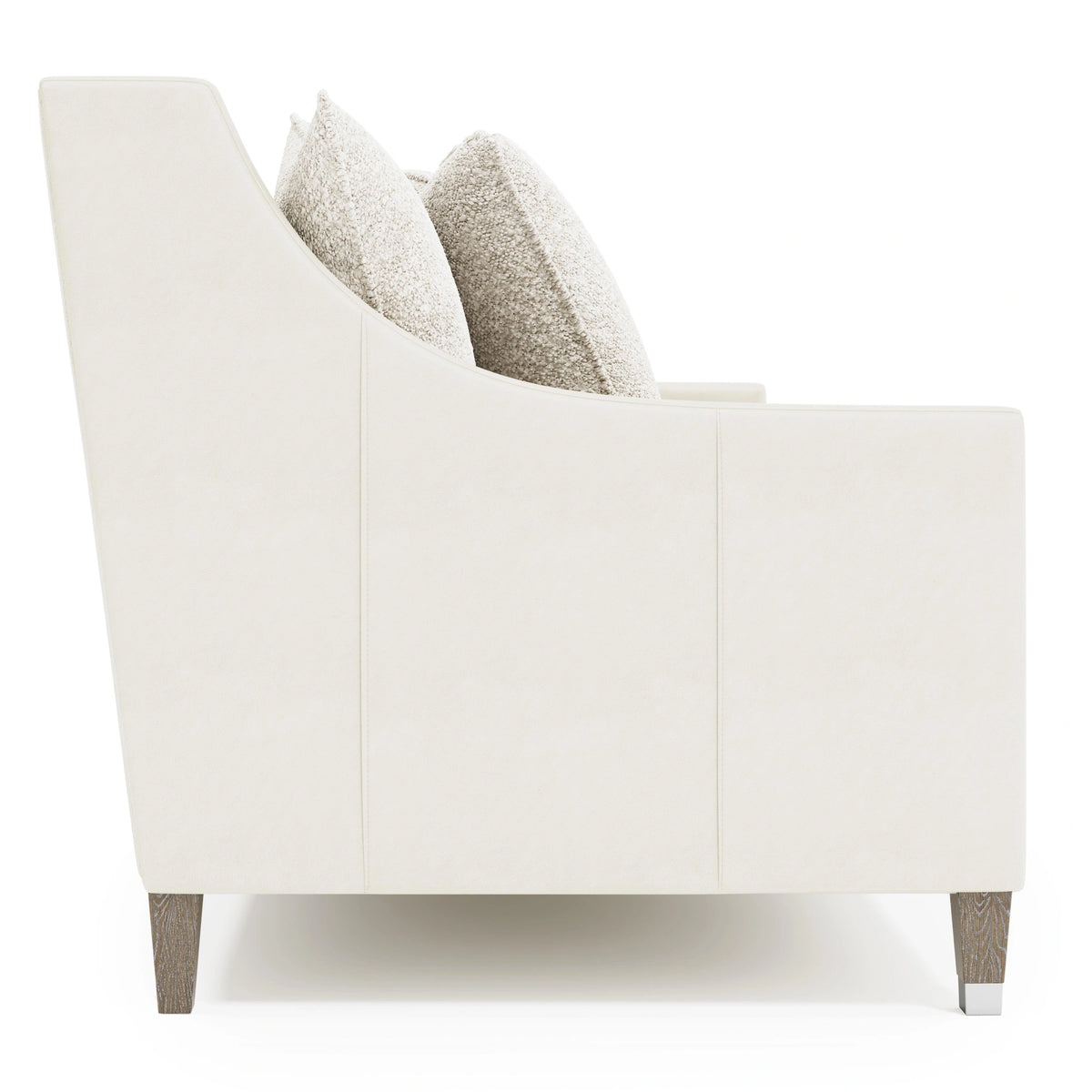Palisades Leather Sofa Without Nails