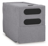 Modmax Balanced Sectional with Audio and Storage Consoles