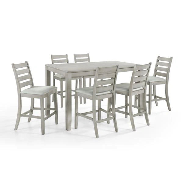 PASCAL COUNTER DINING TABLE-DRIFTWOOD