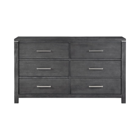 Odessa Dresser-Charcoal