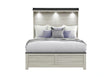 Ashley Brown Bed