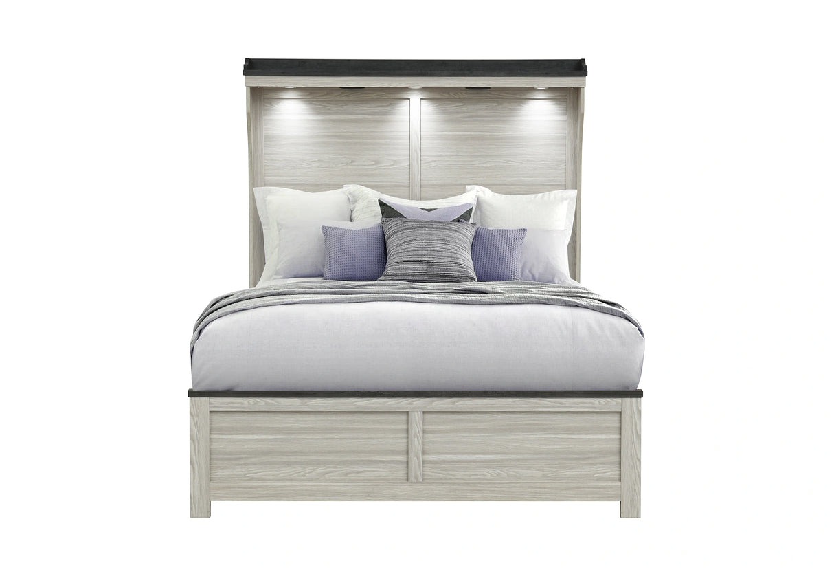 Ashley Brown Bed