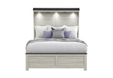 Ashley Brown Bed