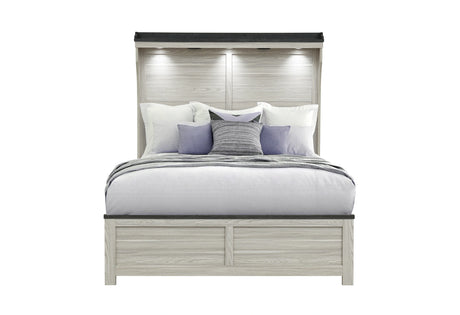 Ashley Brown Bed