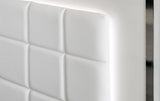 San Marino Modern White Bed