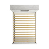 Scott Storage Bed White Finish