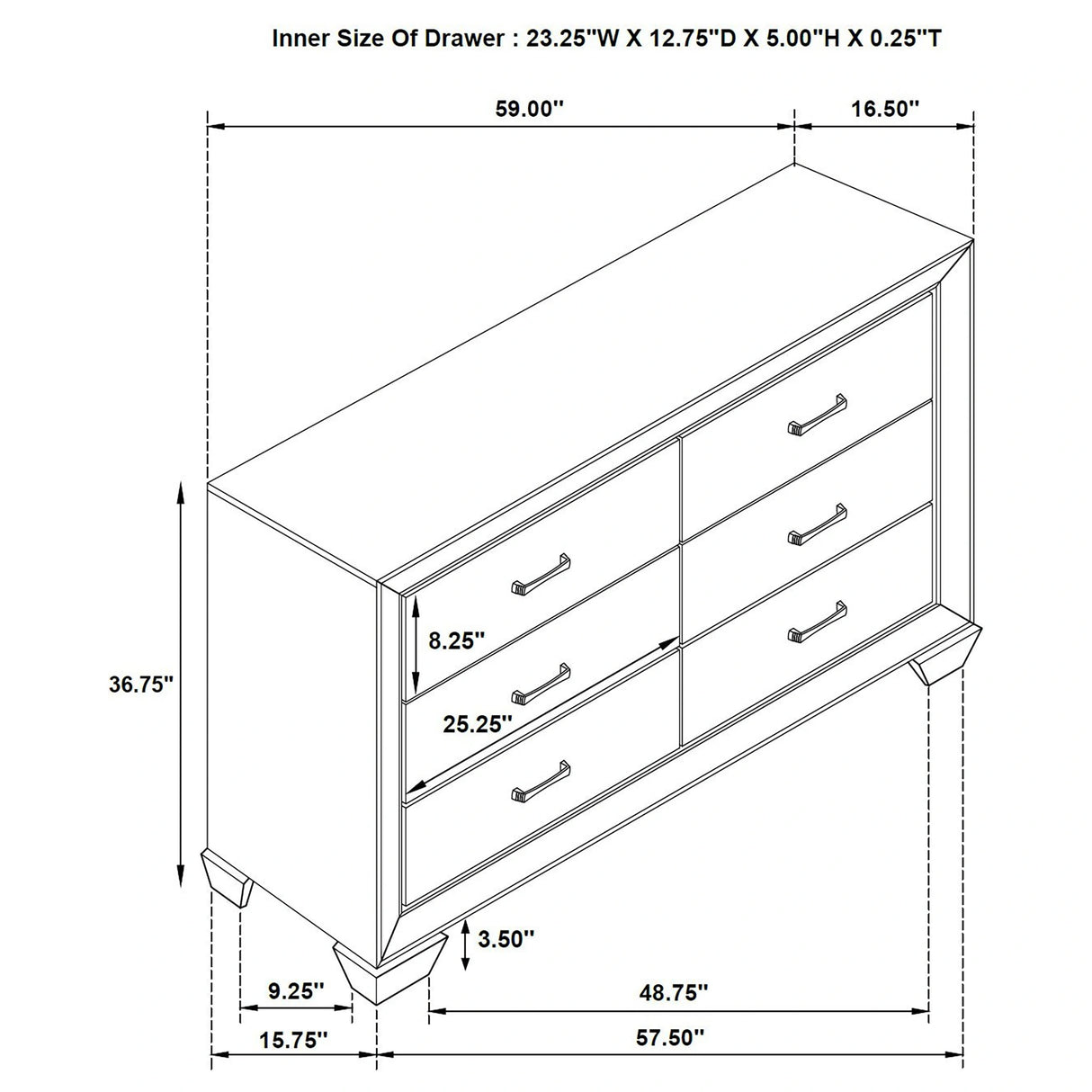 Kauffman Dresser