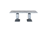 D1212 Grey Dining Table