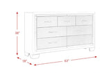 Platinum Dresser