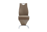 D4126 Cappuccino Dining Chair