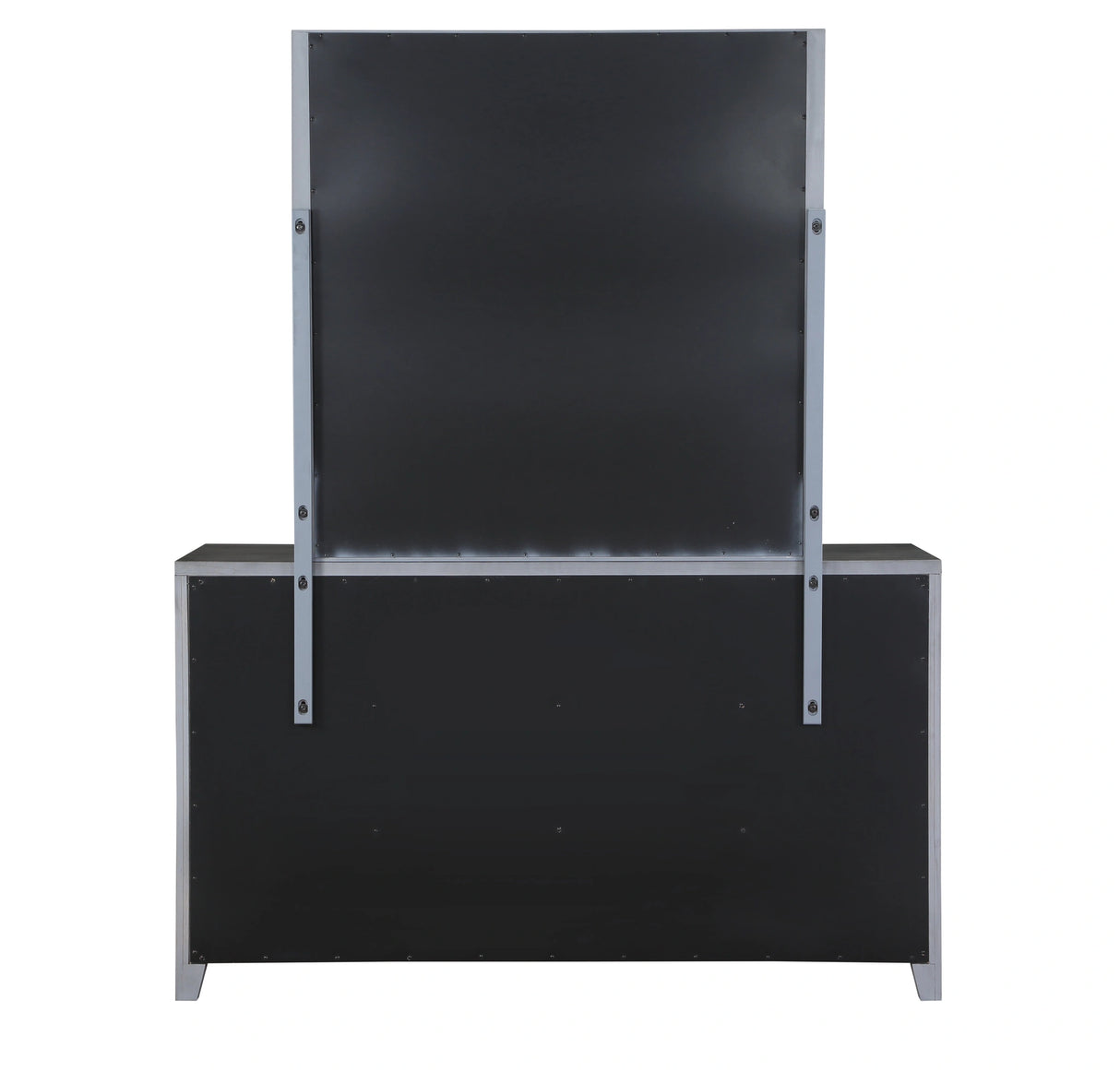 Odessa Mirror-Charcoal