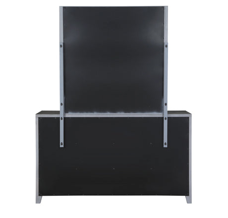 Odessa Mirror-Charcoal