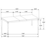 Reseda Extension Dining Table