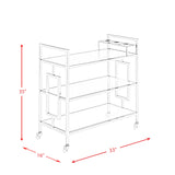 Ezra Serving Cart 3A Packing