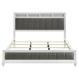 Barzini Panel Bed